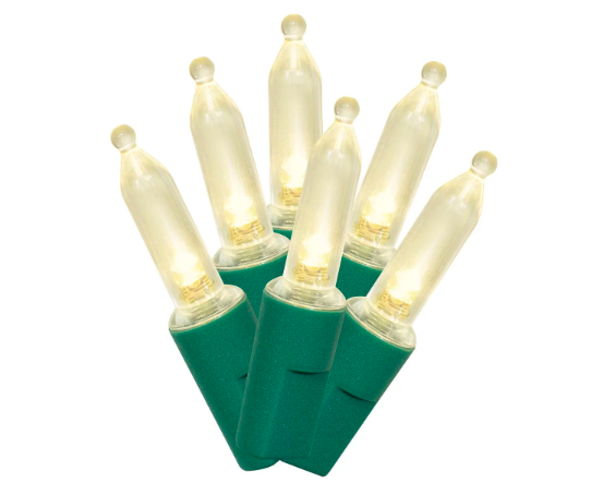 300-Count Warm White LED Mini Christmas Lights with Green Wire, 61.3', Holiday Time - Amado Deals - wholesale and distributors with free shipping in United States 300-Count Warm White LED Mini Christmas Lights with Green Wire, 61.3', Holiday Time - Amado Deals - wholesale and distributors with free shipping in United States